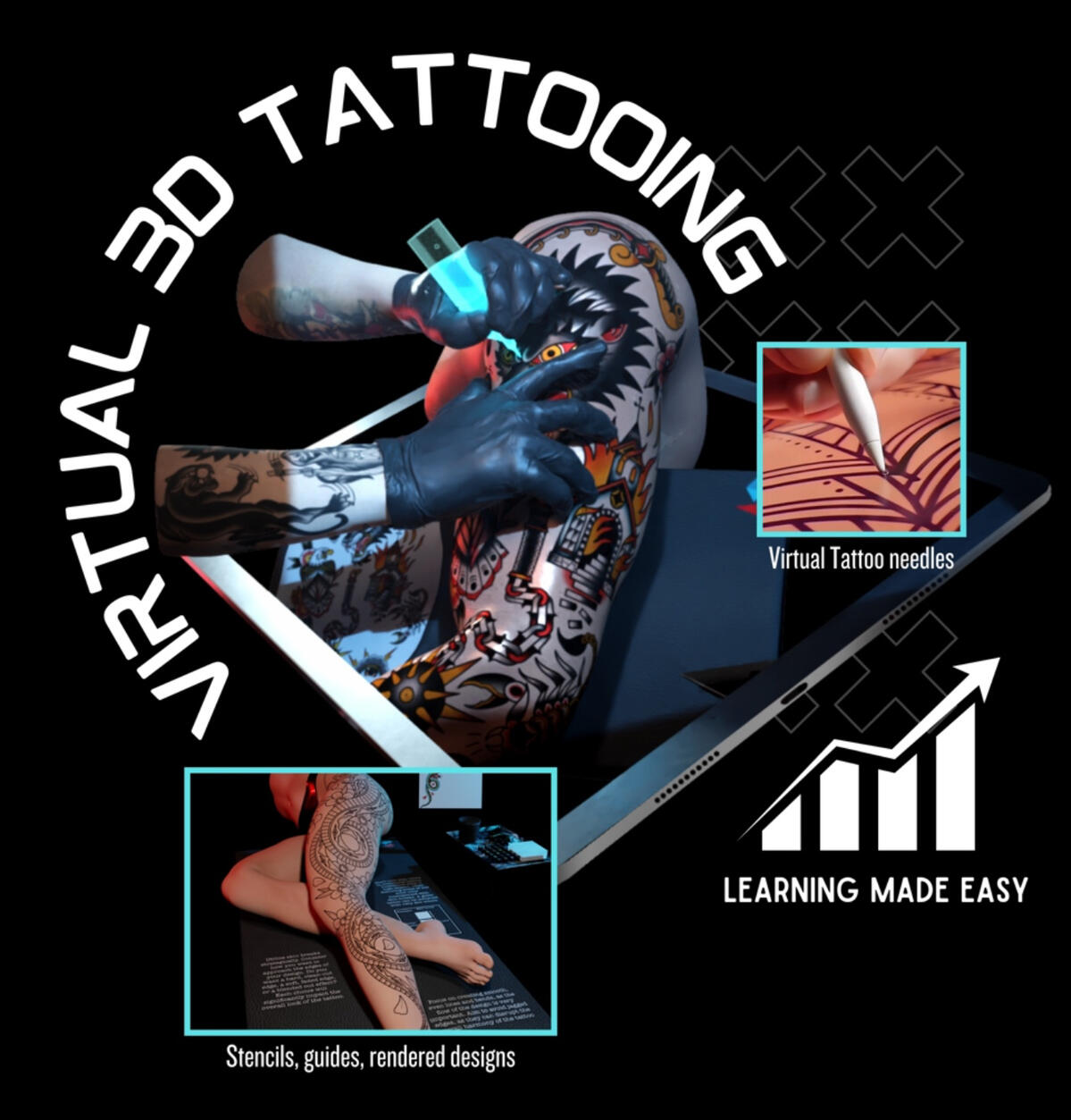 3D TATTOO MODELS
